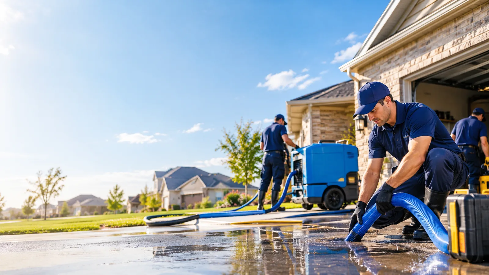 Sewage Backup Cleanup in Lapeer, MI near me